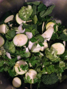 Froschsuppe_ Zutaten