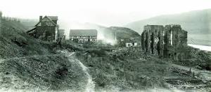 Berich vor der Flutung