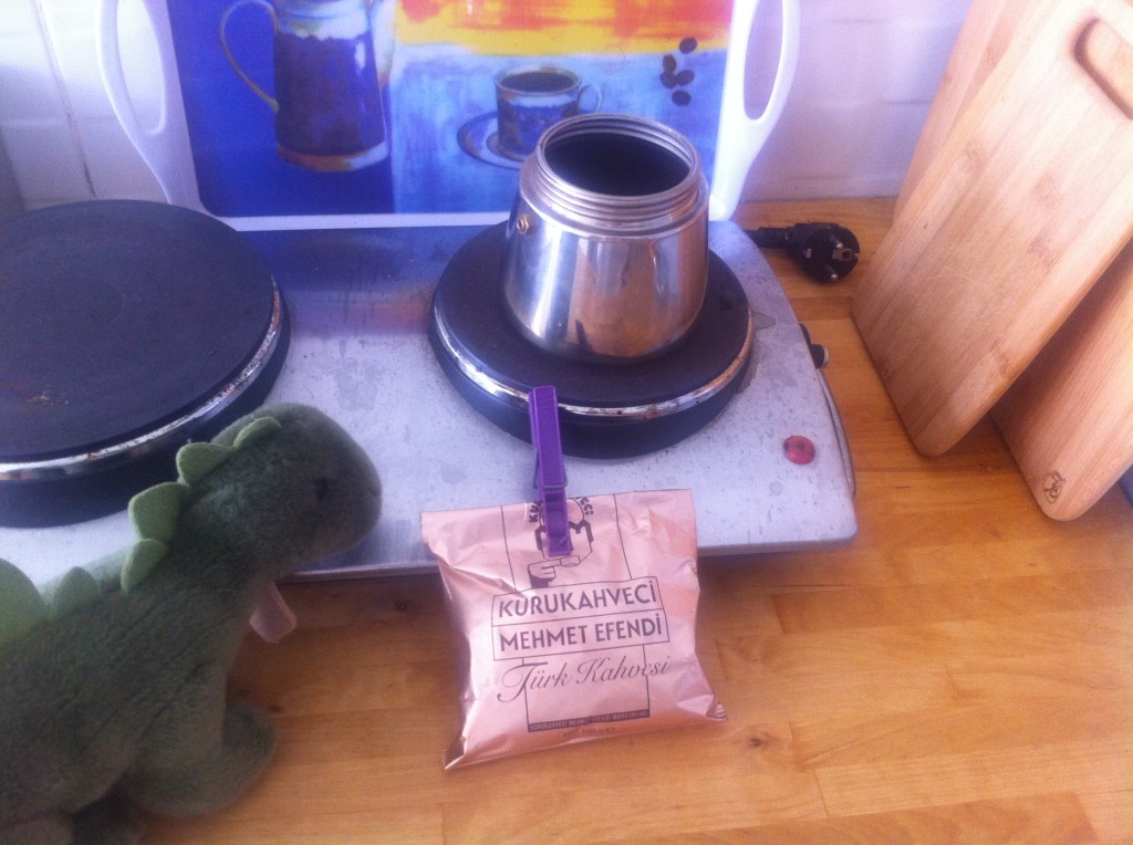 Ab damit auf die Kochplatte